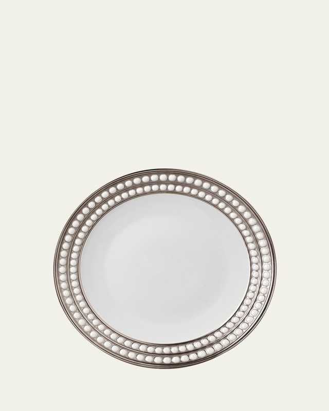 Perlee Platinum Salad Plate